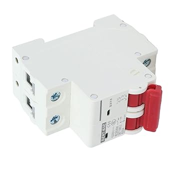 Miniature Circuit Breaker, DC Circuit Isolator DZ47-63Z 6000A Breaking Capacity for Power Systems for Solar PV System