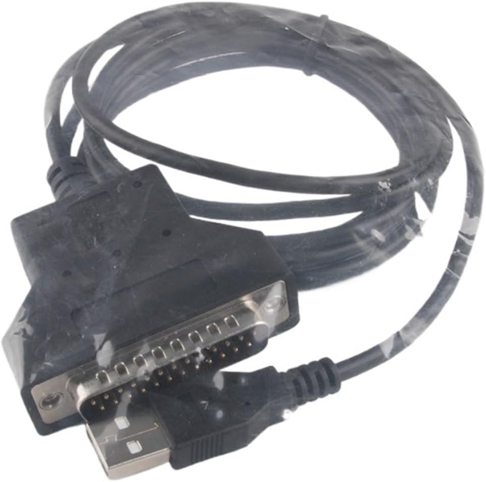 USB to DB25 RS232 Serial Cable for Electronic Scale(0.3M)