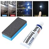 Se puede utilizar para eliminar todo tipo de accesorios obstinados como alquitrán, pegamento y pintura de bricolaje, defectos de pintura, etc.