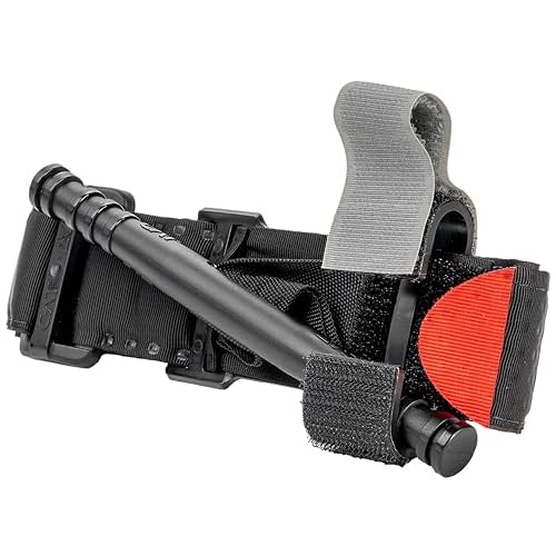 North American Rescue C-A-T Combat Application Tourniquet (Black) NAR Genuine Gen 7 CAT Gray Time-Stamped Military Issued (30-0001)