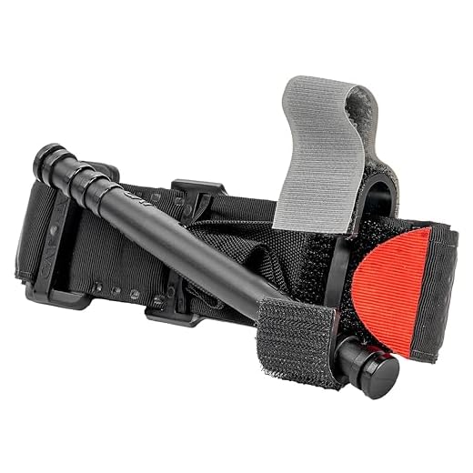 Garrot CAT Combat Application – GEN 7 (horodatage gris)