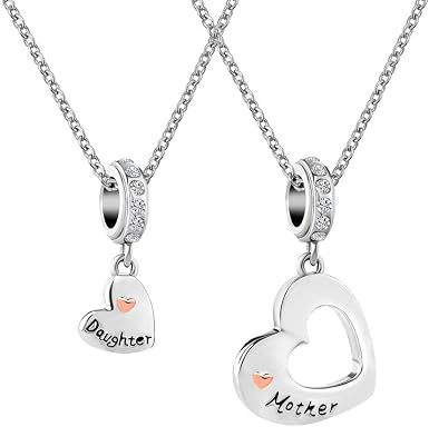ShinyJewelry Mother Daughter Matching 