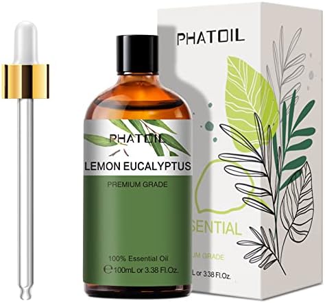 PHATOIL Cinnamon Essential Oil 100ML, 100% Pure Therapeutic Grade Cinnamon Essential Oils for Diffuser, Humidifier, Aromatherapy, Sleep, Relax