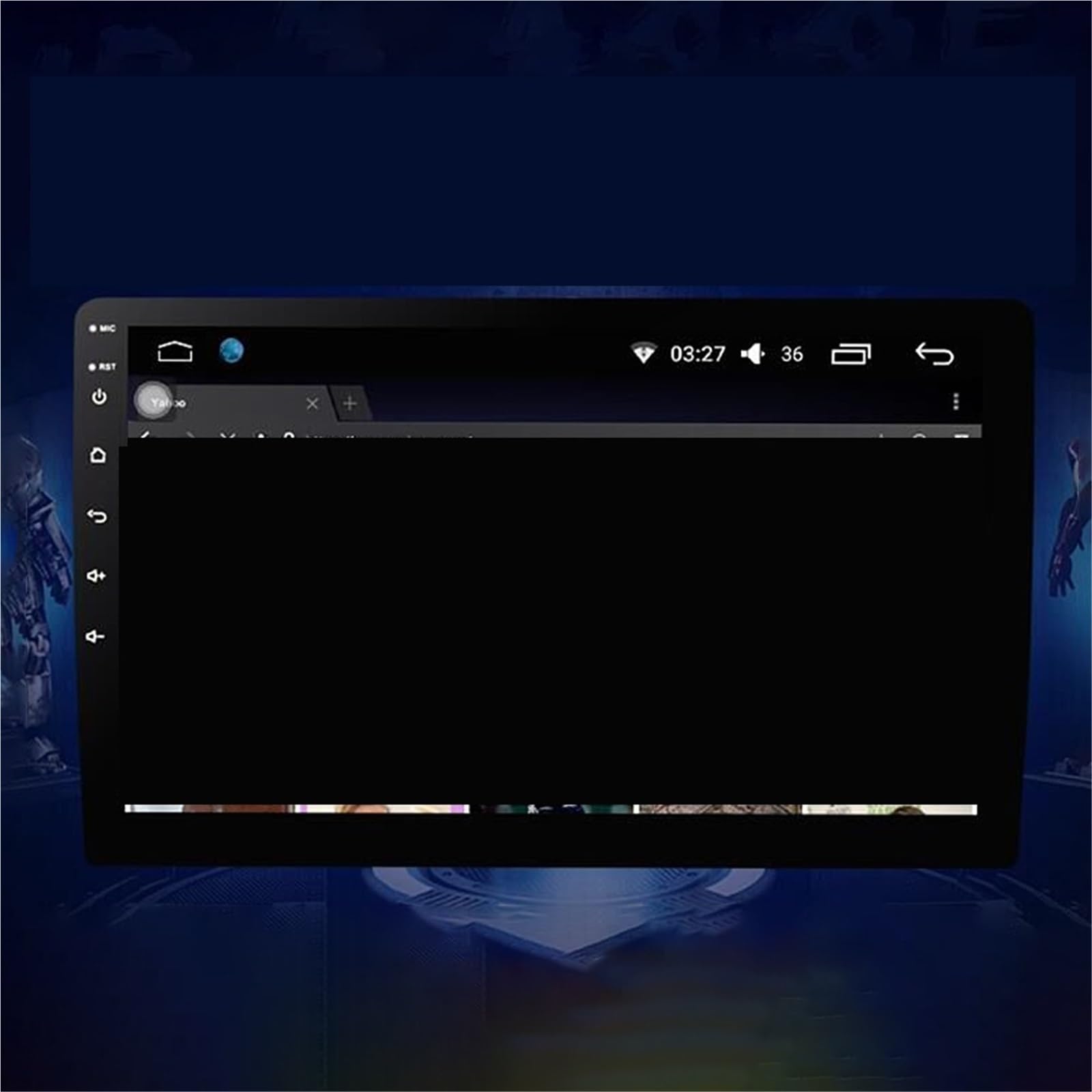 Autoradio Rahmen Nawigacja samochodowa stereo pasuje do Peugeota 206, pasuje do Citroena C2, rama panelu radia pasuje do 2 Din 9 cali w desce rozdzielczej Ramka do radia(Frame and cables)