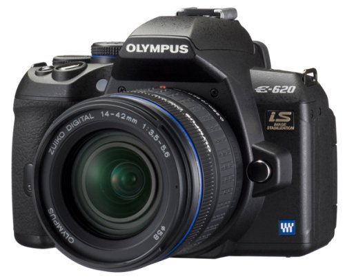 olympus evolt e620 12 3mp dslr with is 2 7 inch swivel lcd with 14 42mm f3 5 5 6 zuiko lens