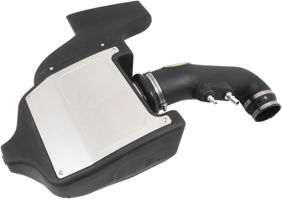 AIRAID Cold Air Intake System by K&N: Increased Horsepower, Cotton Oil Filter: Compatible with 2015-2020 FORD (F150) AIR-400-293