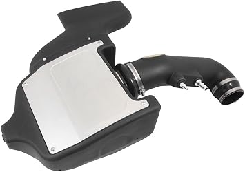 AIRAID Cold Air Intake System by K&N Increased Horsepower, Cotton Oil Filter Compatible with 2015-2020 FORD F150 AIR-400-293