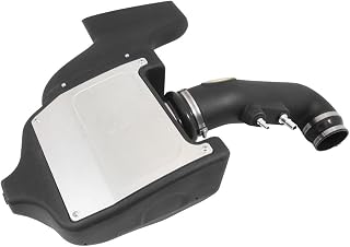 AIRAID Cold Air Intake System by K&N: Increased Horsepower, Cotton Oil Filter: Compatible with 2015-2020 FORD (F150) AIR-400-293