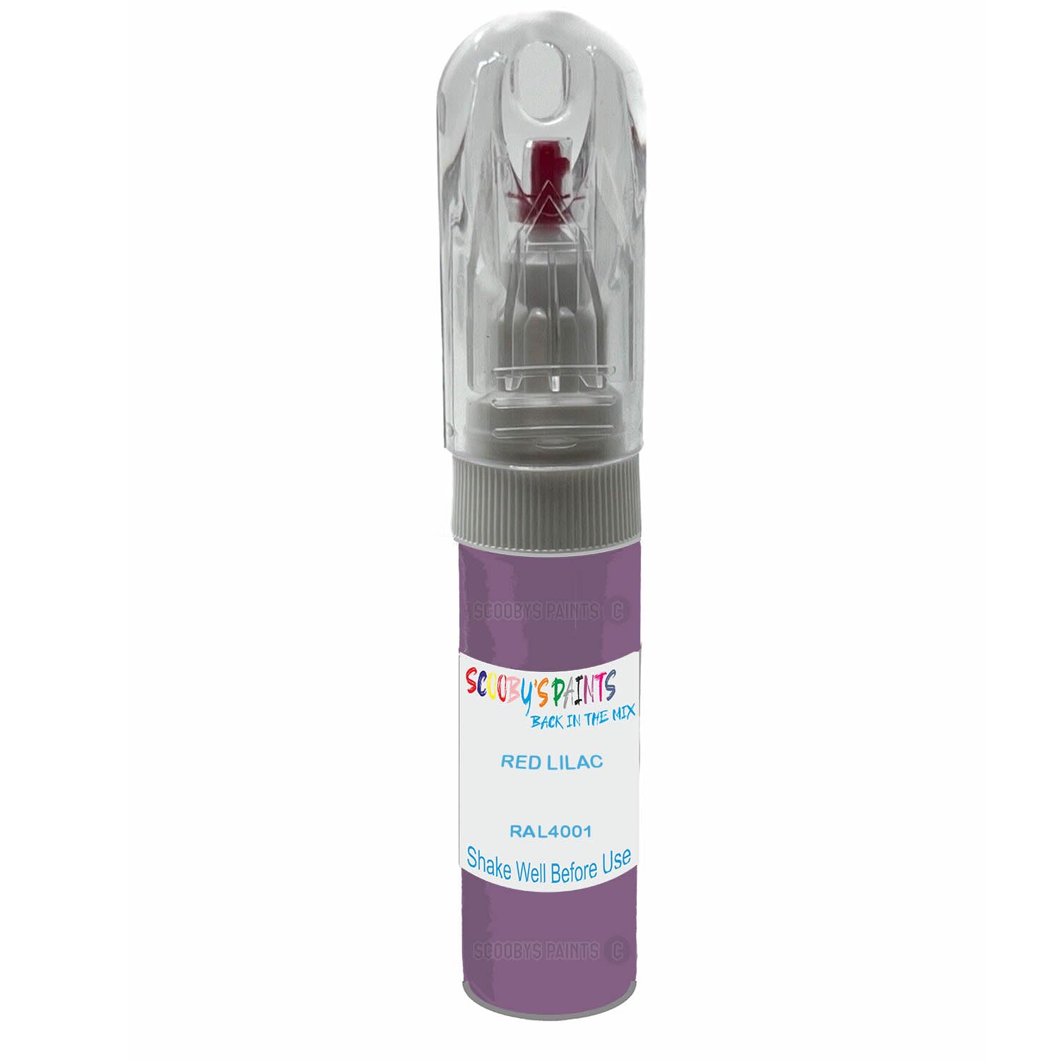 Scoobys Paints Back In The Mix Ral4001 Red Lilac Ral Paint Upvc Pen Repair Window,Plastic,Cladding,Wood,Metal Touch Up