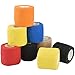 Jalan 8 Rollen 4,5 M x 5 cm Selbstklebende Bandagen, Haustier-Tierarzt-elastisches Ausdehnungs-Verpackungs-Band für Handgelenk, Knöchelverstauchungen und Schwellungen