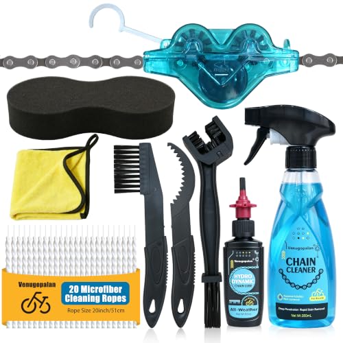 Bike Chain Cleaner & Degreaser Kit