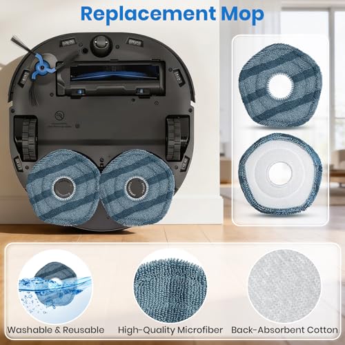 Bolsas de polvo de repuesto desechables para mantener tu robot Eufy G35+ siempre listo 5
