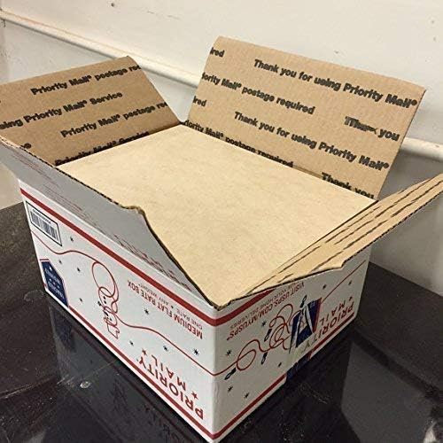 3MM MDF Sheets - 8.5" x 11" sheets (40 pieces) perfect for Laser Engraving or Crafting