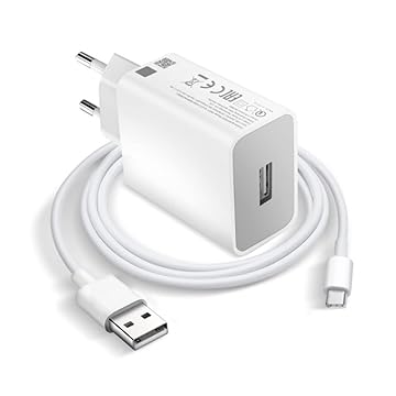 Carregador Xiaomi Turbo 22,5W + Cabo USB-C 100cm Original