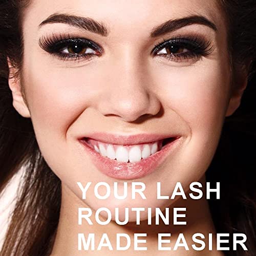 Youngfocus 3D Fiber Lash Mascara Waterproof, Luxuriously Longer, Thicker, Voluminous Eyelashes, Long-Lasting, Dramatic Extension, Smudge-proof, Hypoallergenic Formula-Best Gift - Image 7