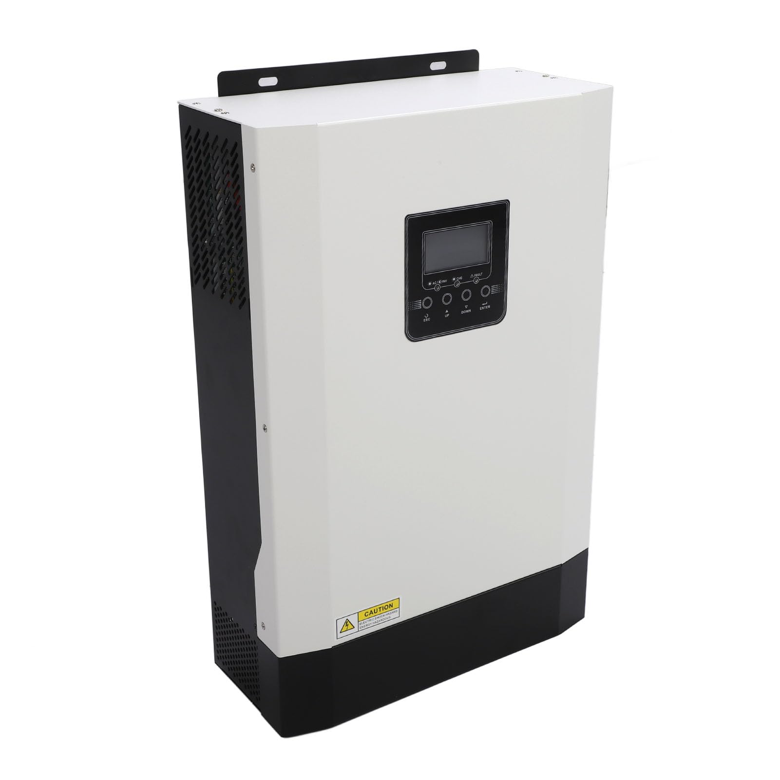 Caricatore a Onda Sinusoidale Pura Ad Alta Frequenza con Inverter Ibrido Solare da 5500 W per Applicazioni Scolastiche Domestiche in Lega di Alluminio