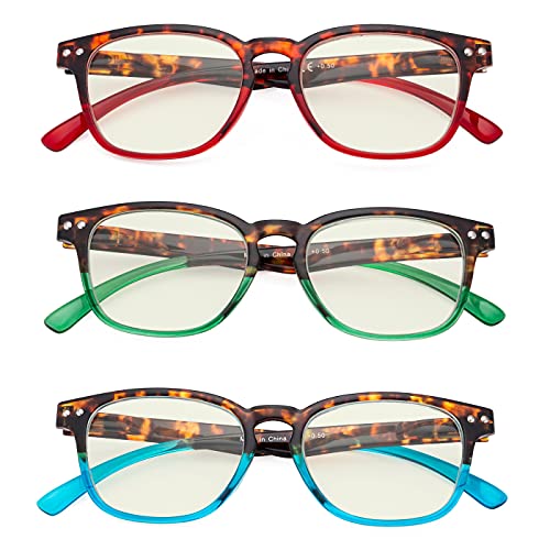 Image of Eyekepper Vintage Design Reading Glasses - Stylish Reader Eyeglasses for Women Reading
