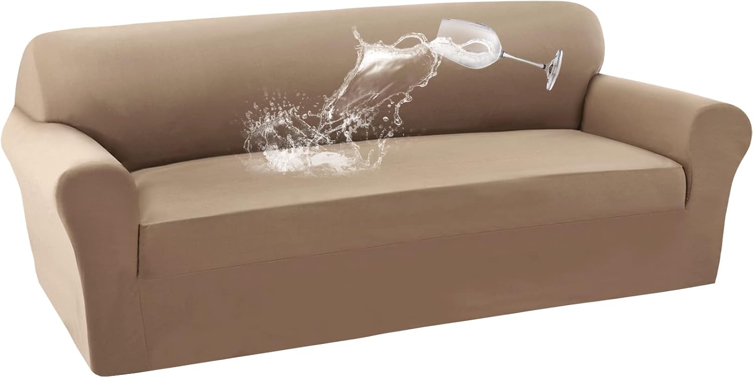 Turquoize 100 Waterproof Couch Covers Dual Waterproof Sofa