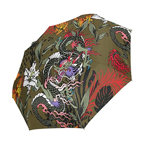 Parapluie Coupe-Vent Pliable Finie la Pluie avec l'Ouverture Automatique