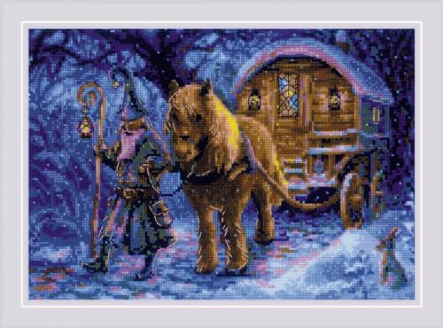 Riolis Cross Stitch Set, Multicoloured, 30 x 21 cm, Multi colour