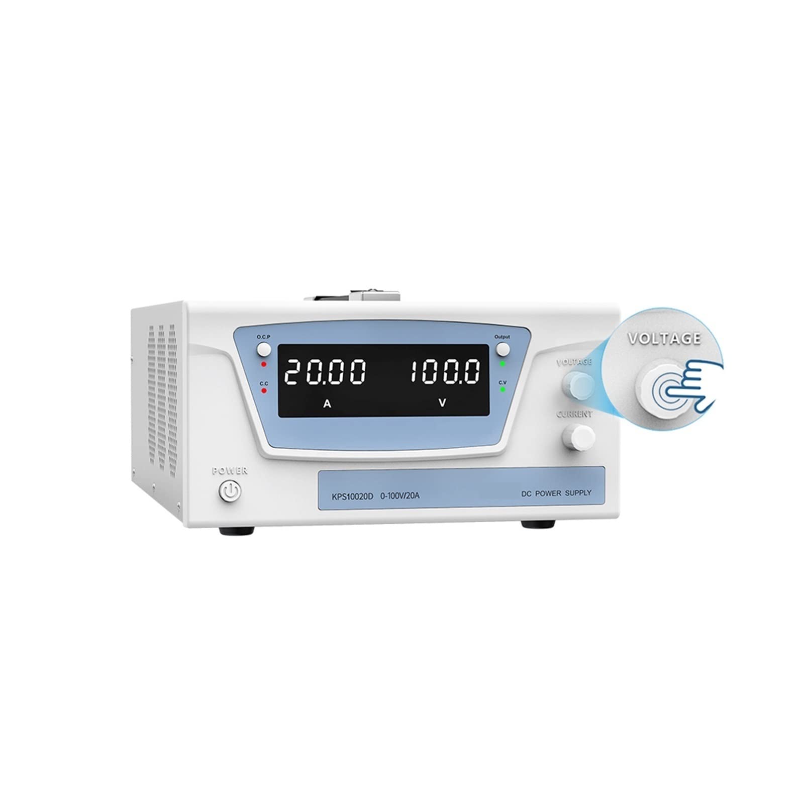 60V 50A Fonte Da Banco Laboratorio Dc Stabilizzato Alimentatore Regolabile Variabile Digitale Regolato Alimentatore 100V 20A(KPS6050D 0-60V 0-50A)
