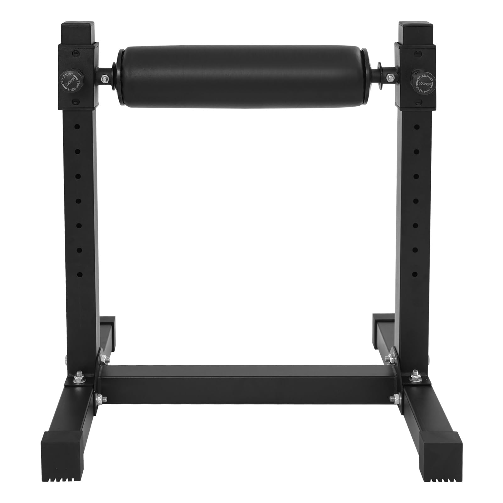 Split Squat Stand - Rullo squat, regolabile in altezza, per squat condivisi bulgari, 1 gamba per peso corporeo o manubrio, 61,2 x 56,7 x 67,3 cm