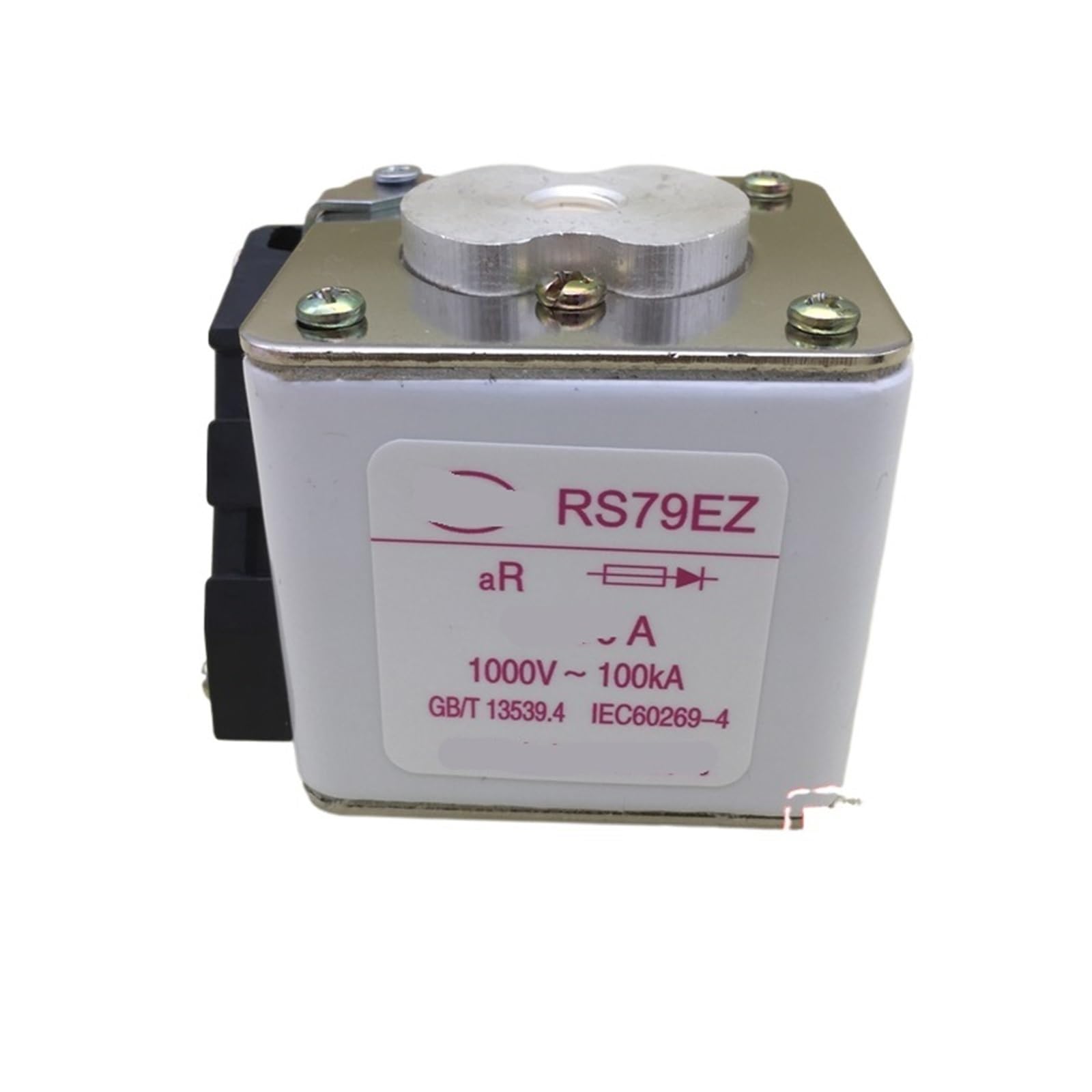 WTEPNQQDI Square Tube Bolted Fast Fuse RS79EZ 1000A 900A 800A 710A 630A 1000V