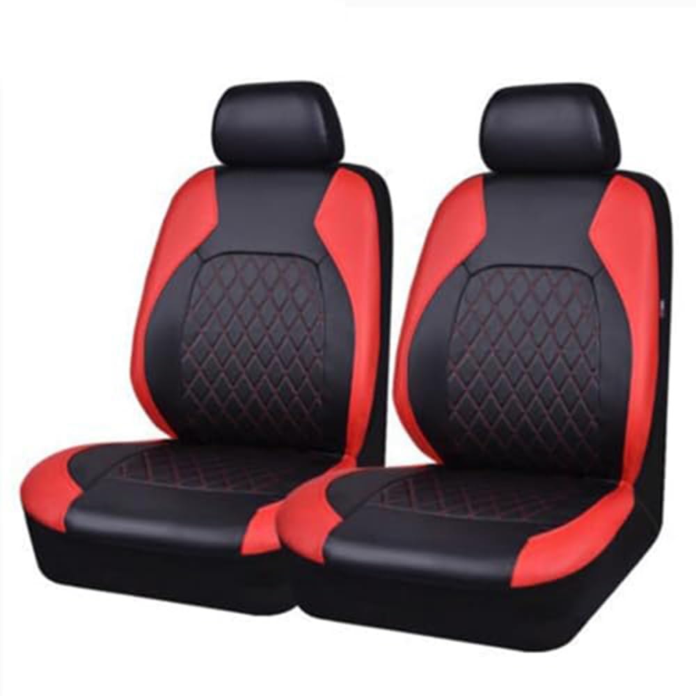 JABBNGD Car Seat Protector, for Peugeot 2008 2020-2024 NonSlip Waterproof Breathable Seat Covers Front Auto Seat Covers Interior Accessories Front Pair,D