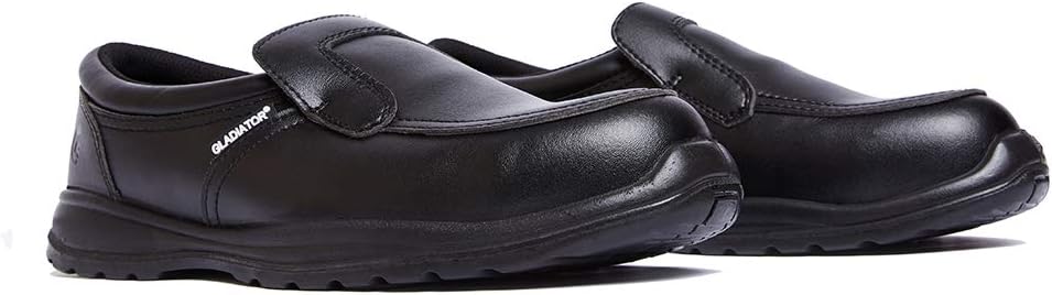Gladiatorsafety shoes/safety boots 6003 Black, fiber/composite toe & Kevlar midsole, CE certified
