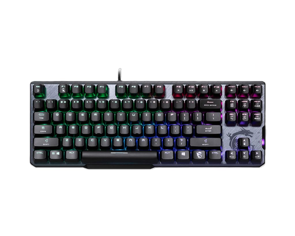 Amazon.co.jp: MSI VIGOR GK50 ELITE TKL KALIH RED 赤軸リニア