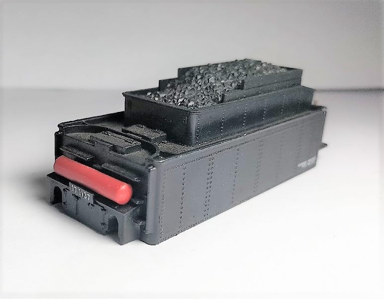 Plastiques ferroviaires logement tender locomotive 17 1137 réparer