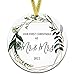 Kooer Our First Christmas as Mr Mrs Ornament 2023 Wedding Shower Gift 2023 Wedding Ornament Bridal Shower Gift Mr and Mrs Gifts(Mr & Mrs)