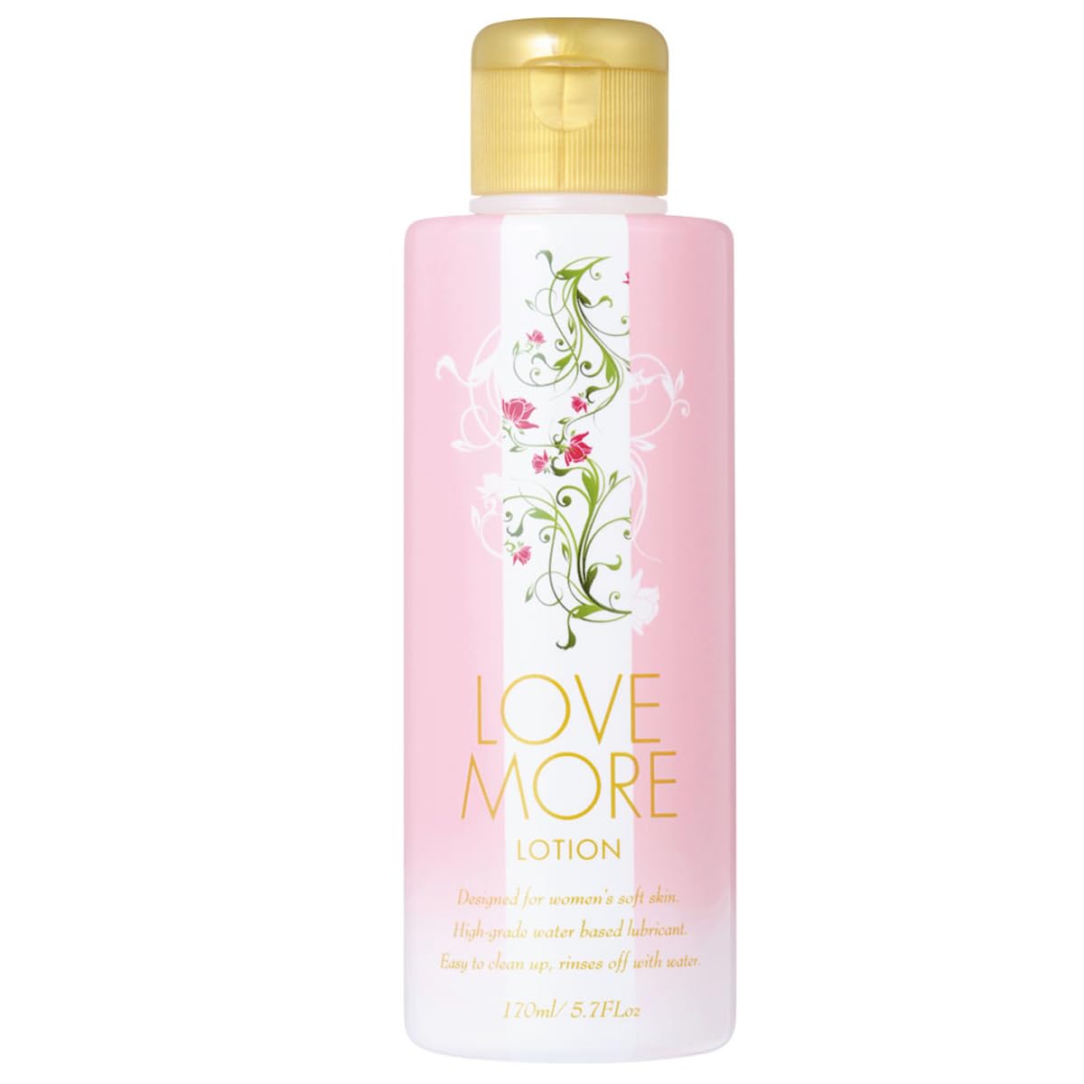 ラブモア ローション 170ml 日本製 水溶性 潤滑ゼリー 潤滑ジェル 弱酸性…