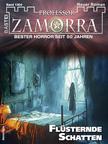 Cover of Professor Zamorra, #1304: Flüsternde Schatten
