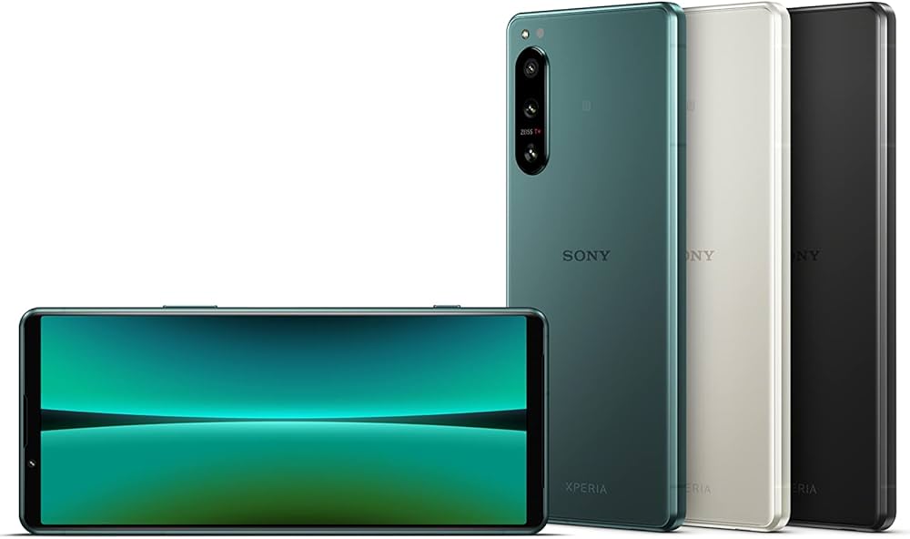 Sony Xperia 5 IV, 128 GB, 8 GB, Dual-SIM, color negro : Amazon.es