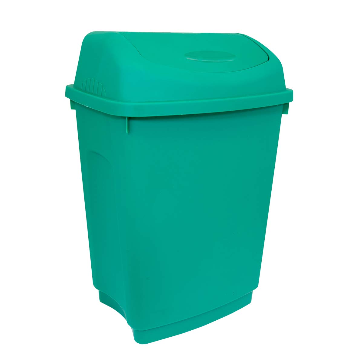 Charles Bentley 50 Litre Flip Top Kitchen Bin Various, 52 OFF