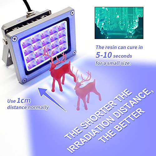 Fasttobuy UV-20 Resin Curing Light 405Nm thumb #3