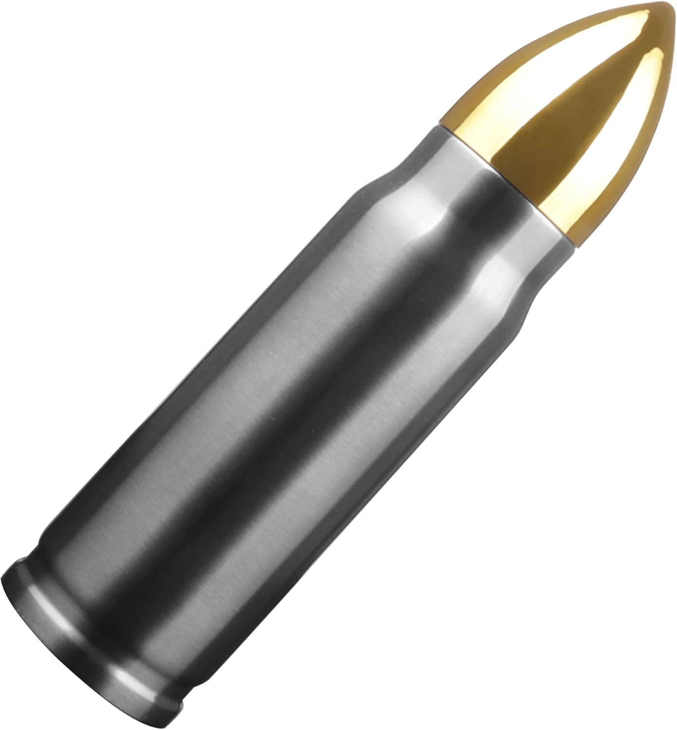 Goetland 304 Stainless Steel Bullet Shape Thermal Mug 500 ml Insulated Flask for Travel Outdoor Sports Hot Cold Drinks