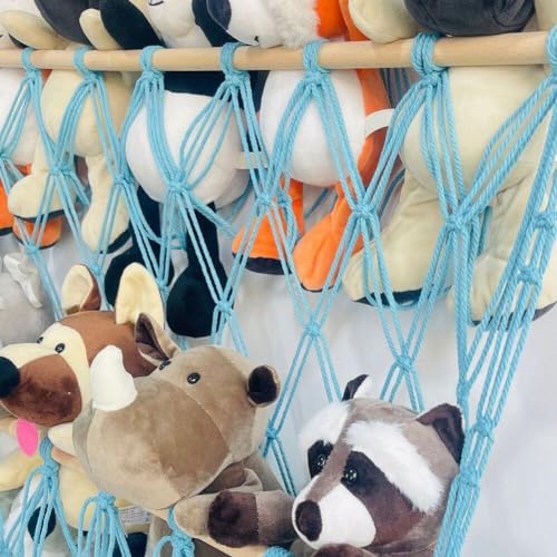 Support de rangement pour jouets suspendus afin de ranger la chambre