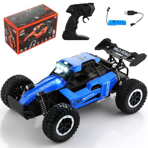 For Boys, 12.5 Mph All-terrain Off-road Remote Control Truck