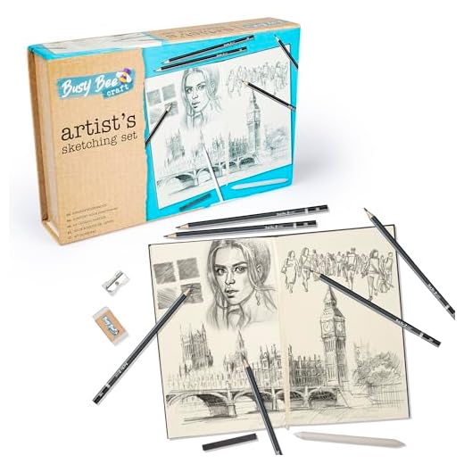 Abeec Ultimate Artist's Sketching Set