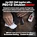 PEC-PAD Lint Free Wipes Ultra Soft Cloth for Cleaning Sensitive Surfaces like Camera, Lens, Filters, Film, Scanners, Telescopes, Microscopes, Binoculars (4x4 (25 sheets))