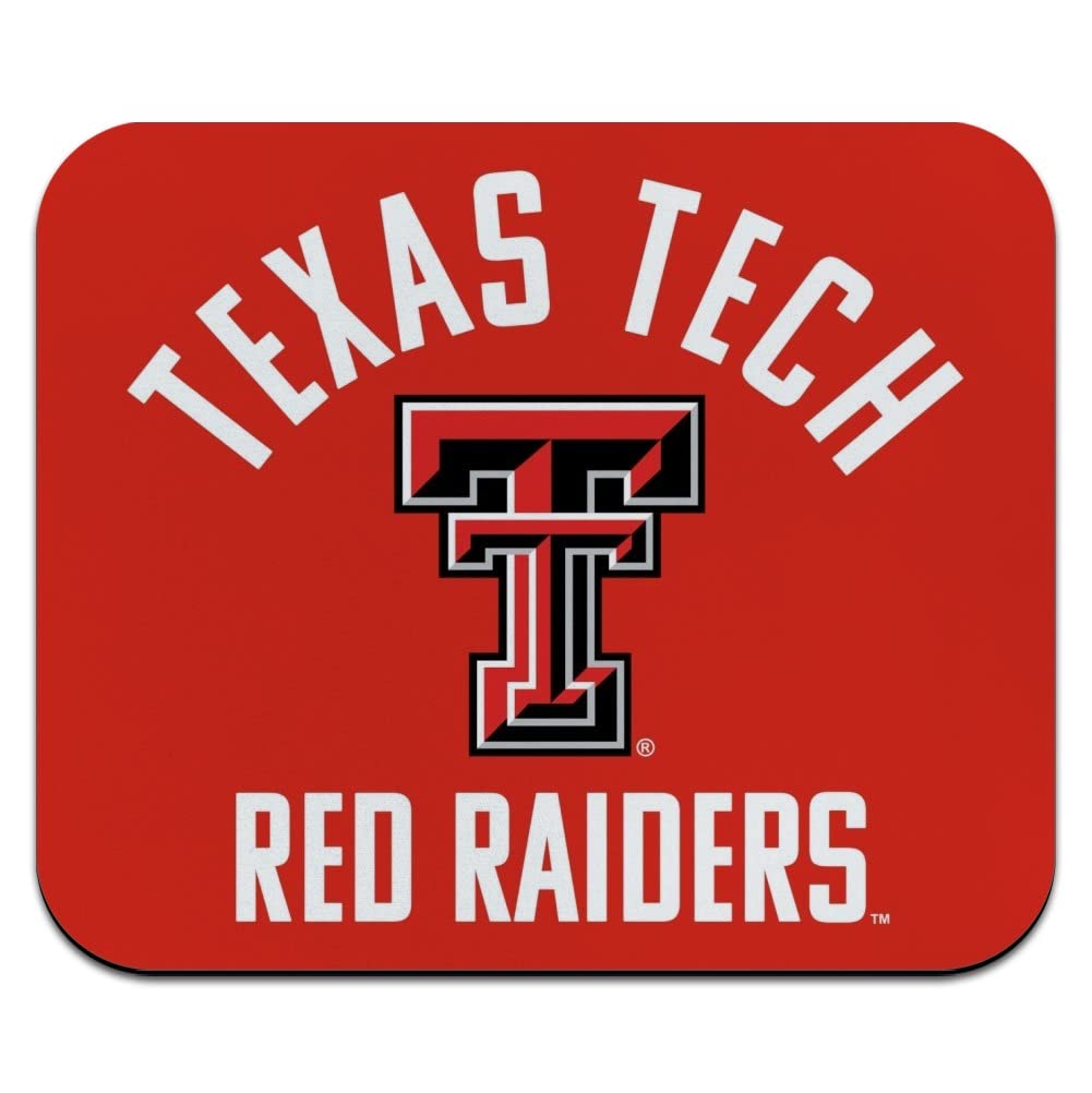 Texas Tech University Official Logo Low Profile Thin Mouse Pad Mousepad