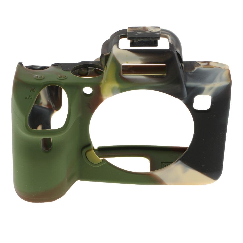 Camouflage Soft Skin Silicone Cover Case for Sonny A7III A7RIII A7MIII Camera Protector Accessory Kit-image-27