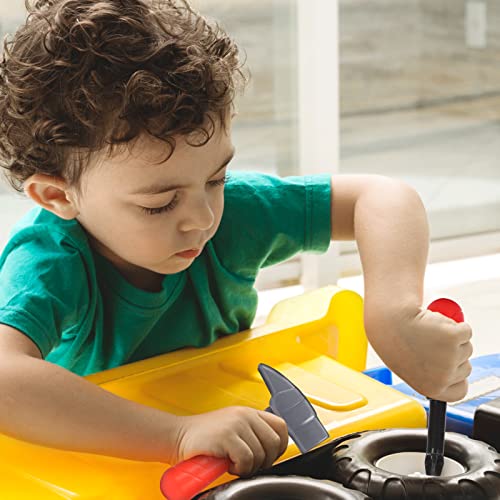 Toybay TOY_C02 Kids Tool Bench, Toddler Toy Workbench thumb #6