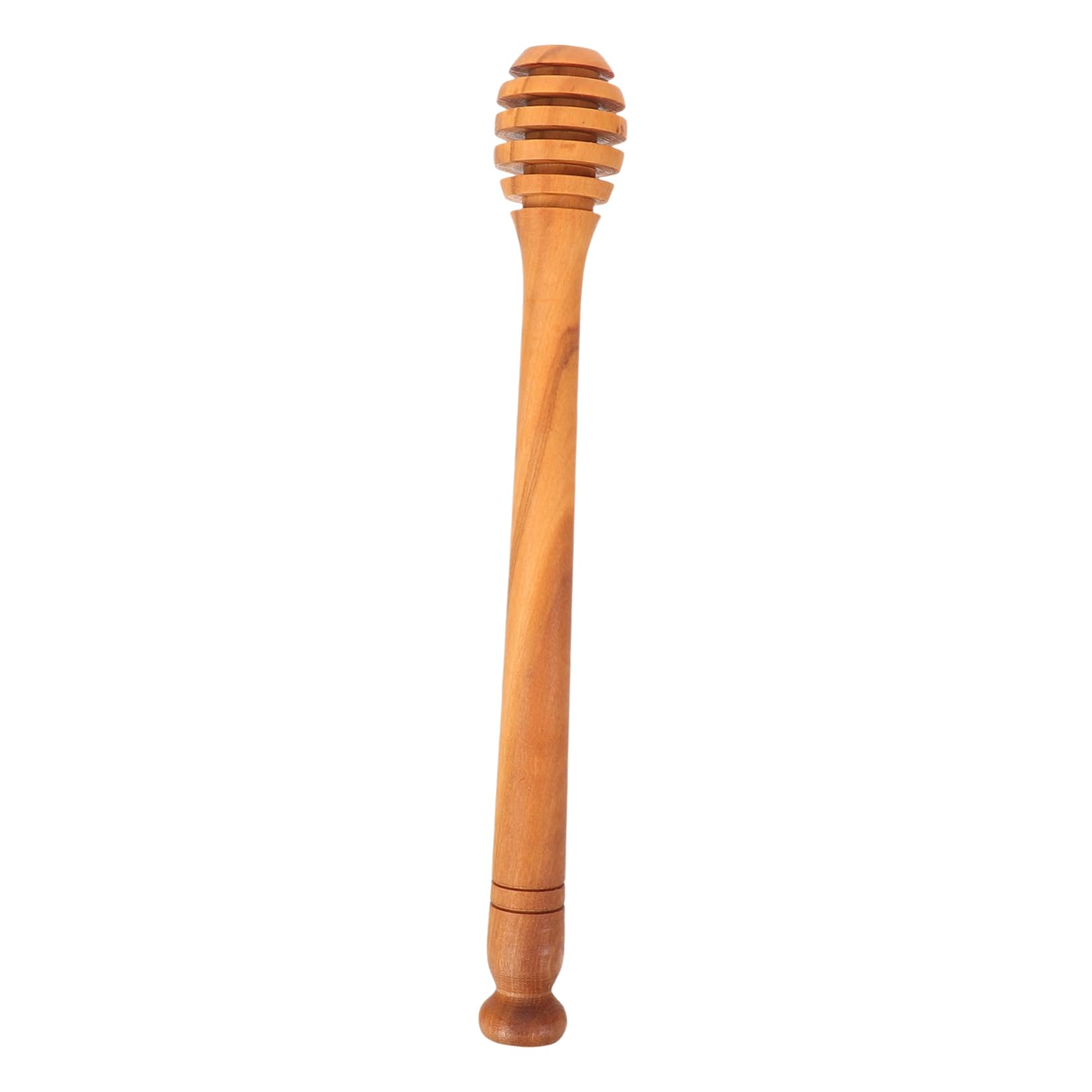 Olive Wood Honey Stick Honey Dipper for Honey Jar Wooden Honey Stirrer Honey Stirring Rod Honey Dipper Sticks Wooden Honey Stir Stick Honey Spoons Portable Stirring Stick