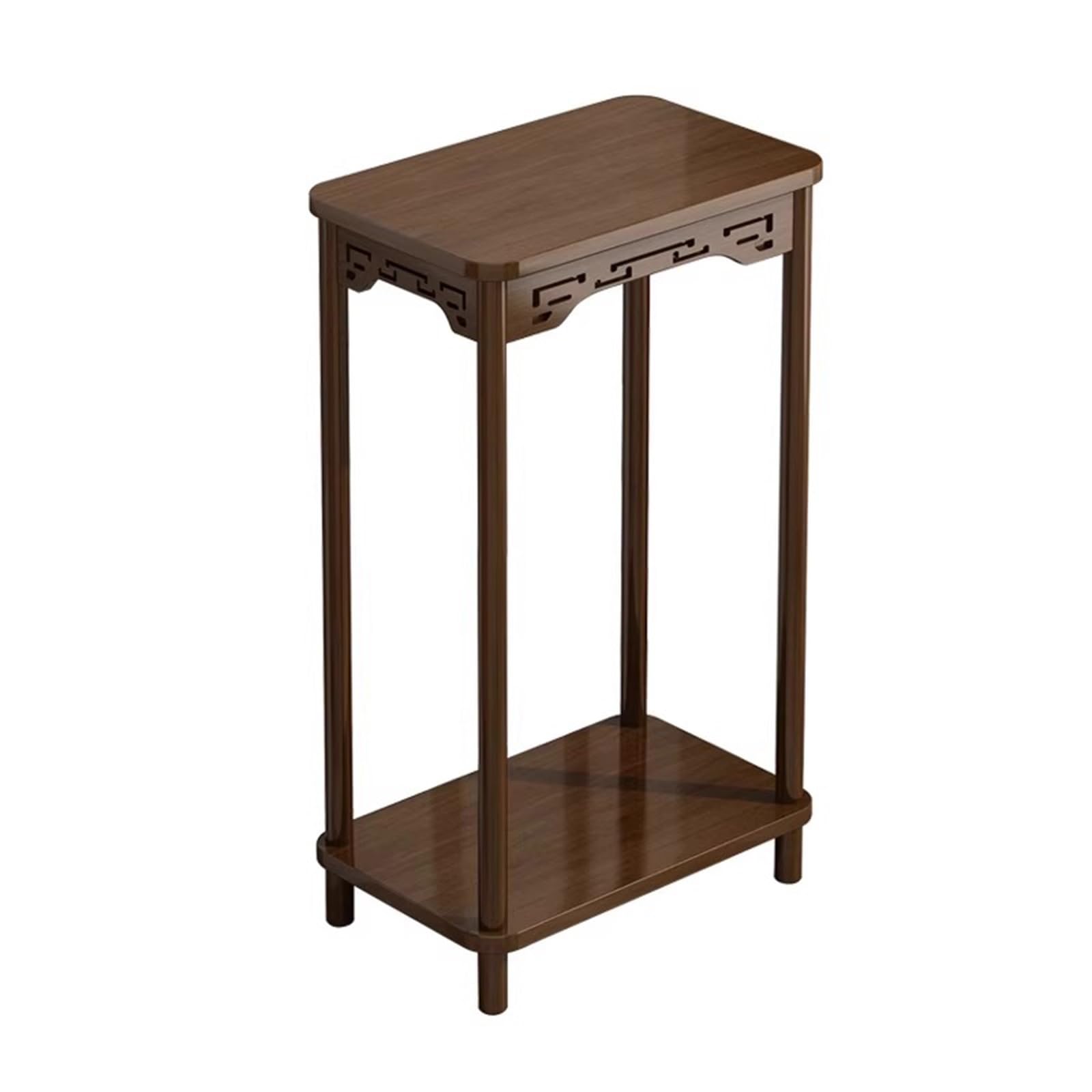 Ce Support à Plantes en Bois pour l'intérieur, étagère d'angle pour Plantes, Organisateur Vertical en Bois pour Patio, Jardin et Salon (30 * 30 * 73cm)