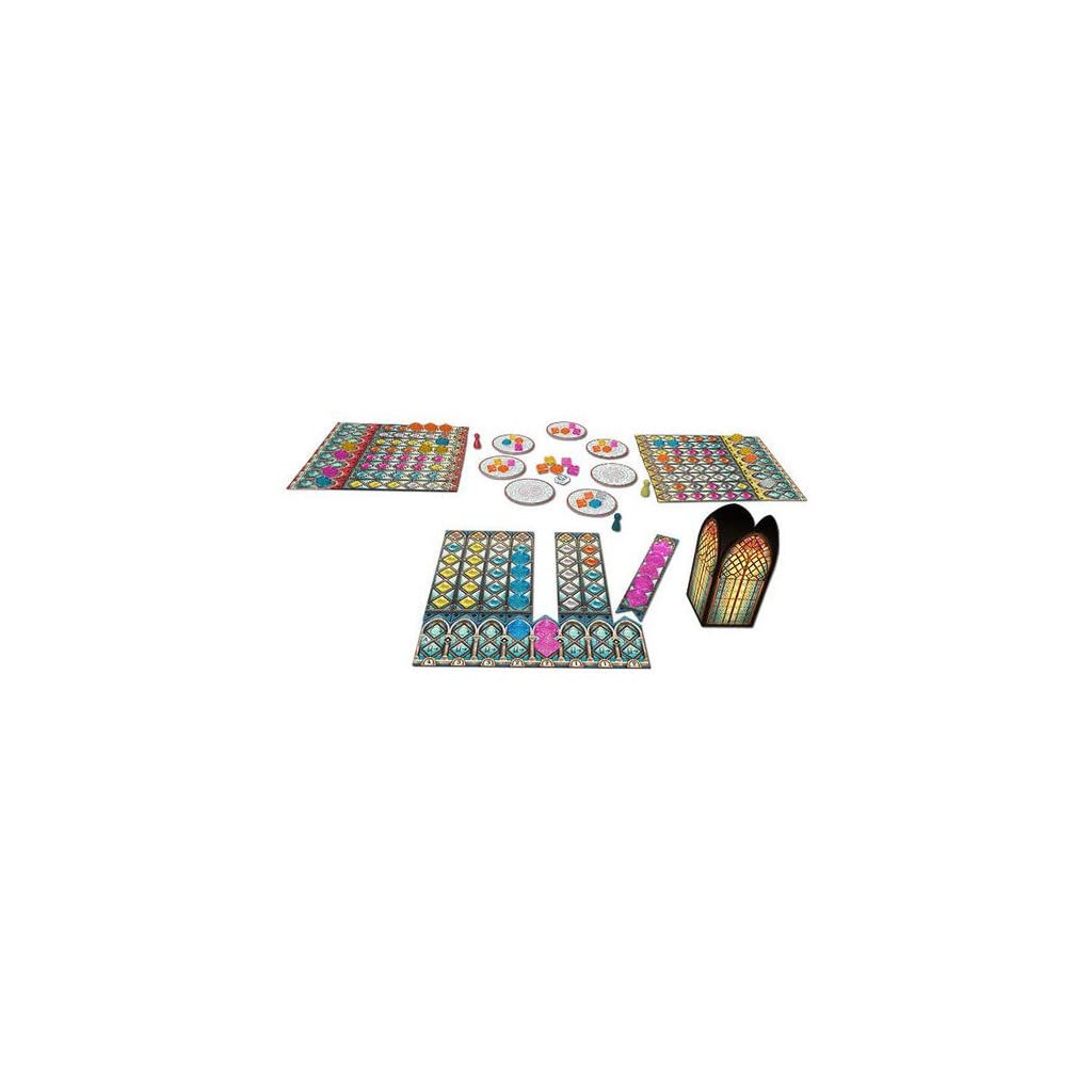 Asmodee | AZUL: LES VITRAUX DE SINTRA | Jeu de Société Coopératif
