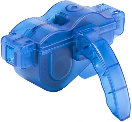 Limpiador de cadena de bicicleta portátil Herramienta de cepillos de limpieza de cadena de bicicleta para todas las bicicletas