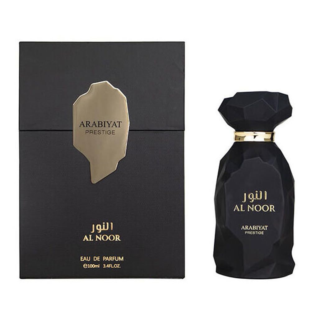 Arabiyat Prestige Al Noor EDP Eau de Parfum For Men & Women (Unisex) 100 ml, Made in UAE